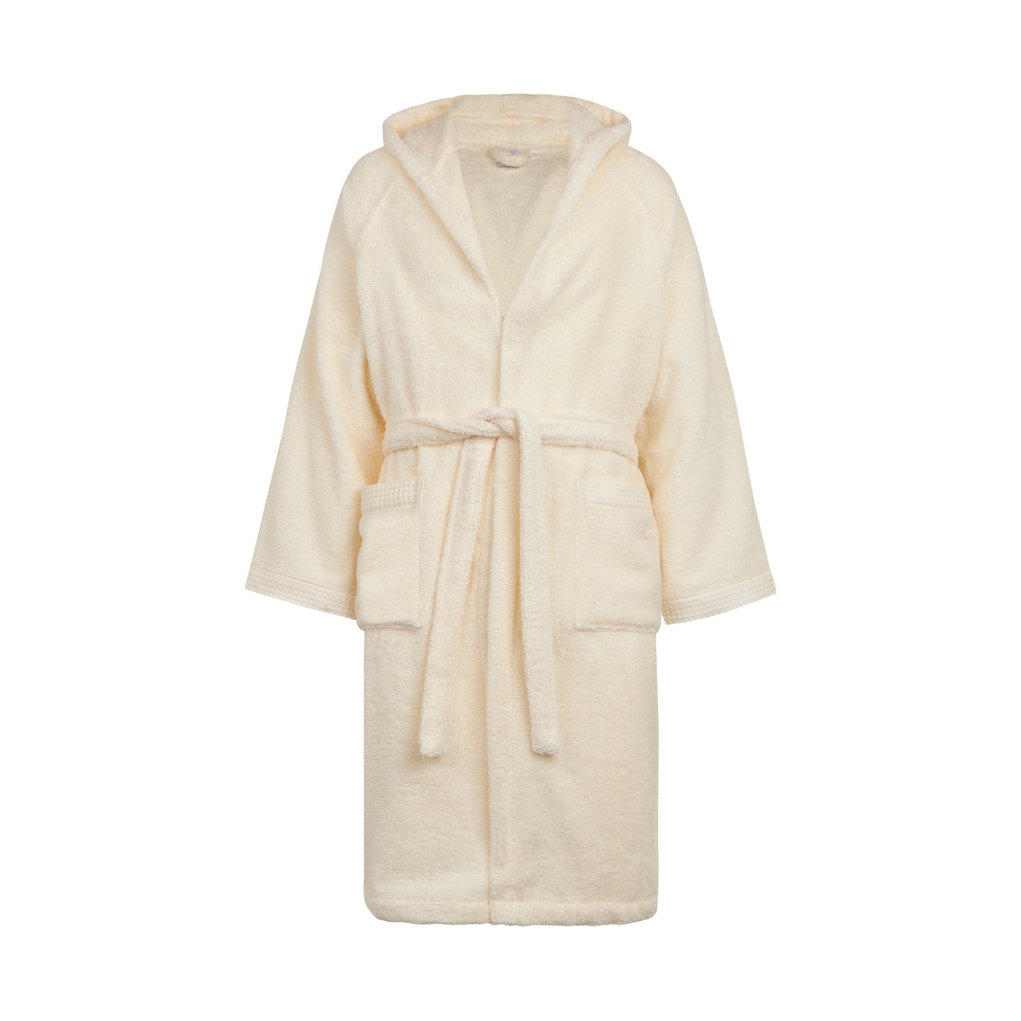 Accappatoio Scialle Bellora Continuat. Fiocco Tinta Unita in Spugna