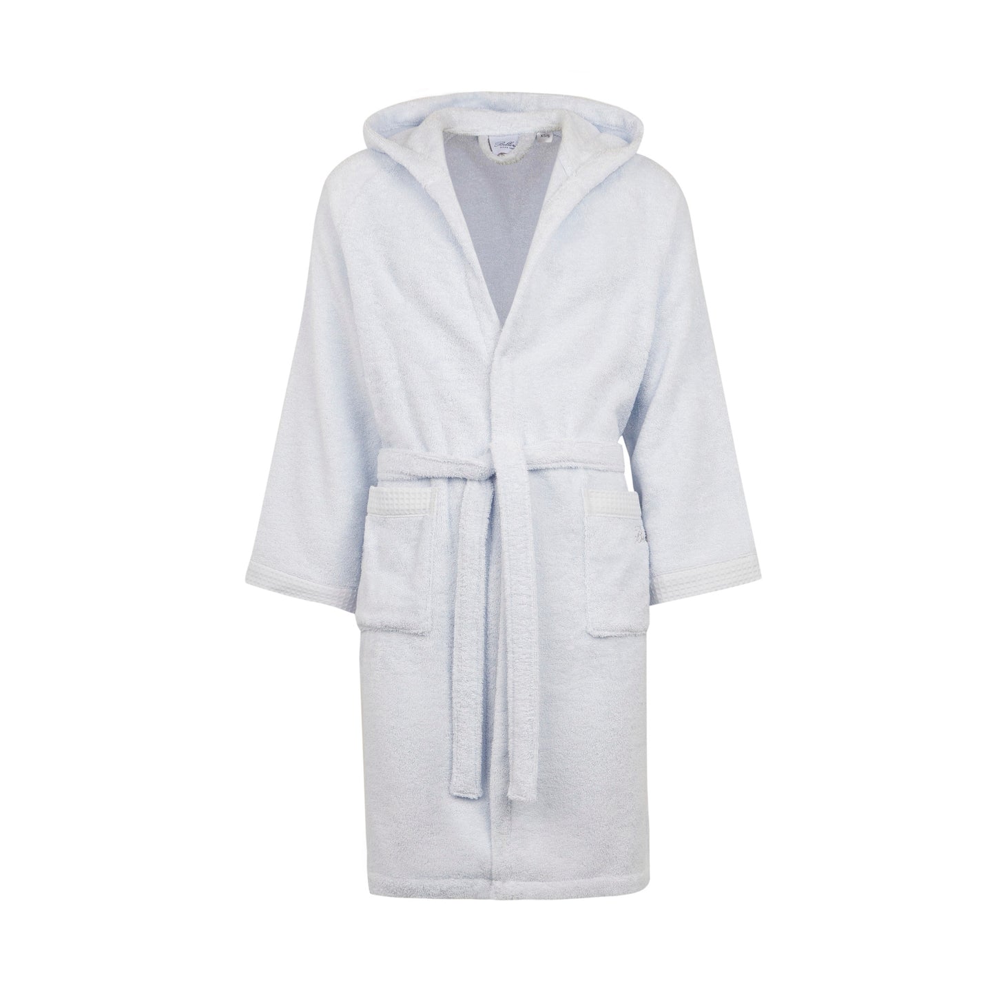 Accappatoio Scialle Bellora Continuat. Fiocco Tinta Unita in Spugna