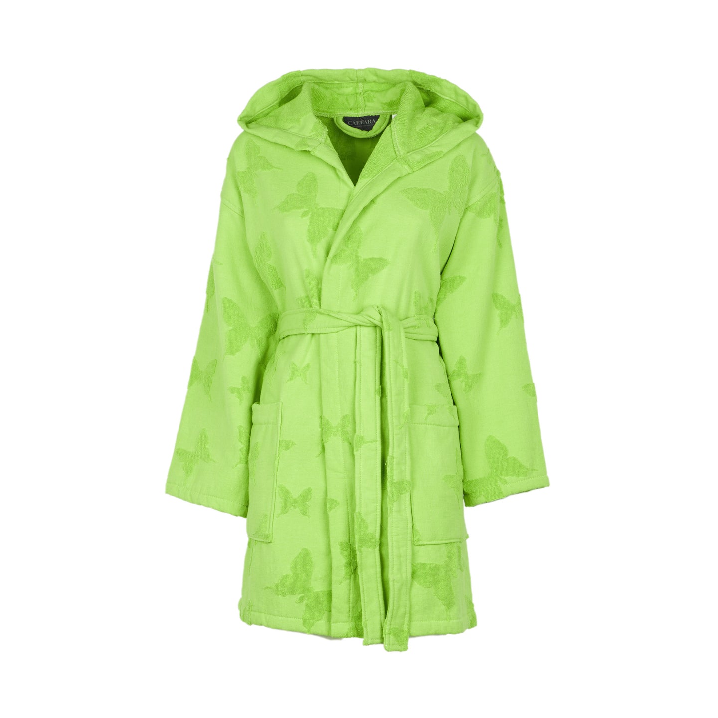 Accappatoio con Cappuccio Carrara Dreamland island Moderno in Spugna