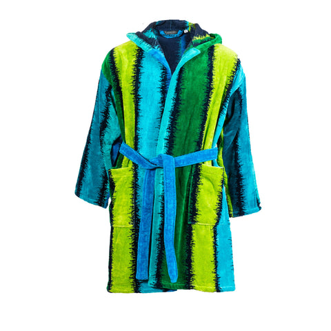 Accappatoio con Cappuccio Carrara Rodi Moderno in Spugna