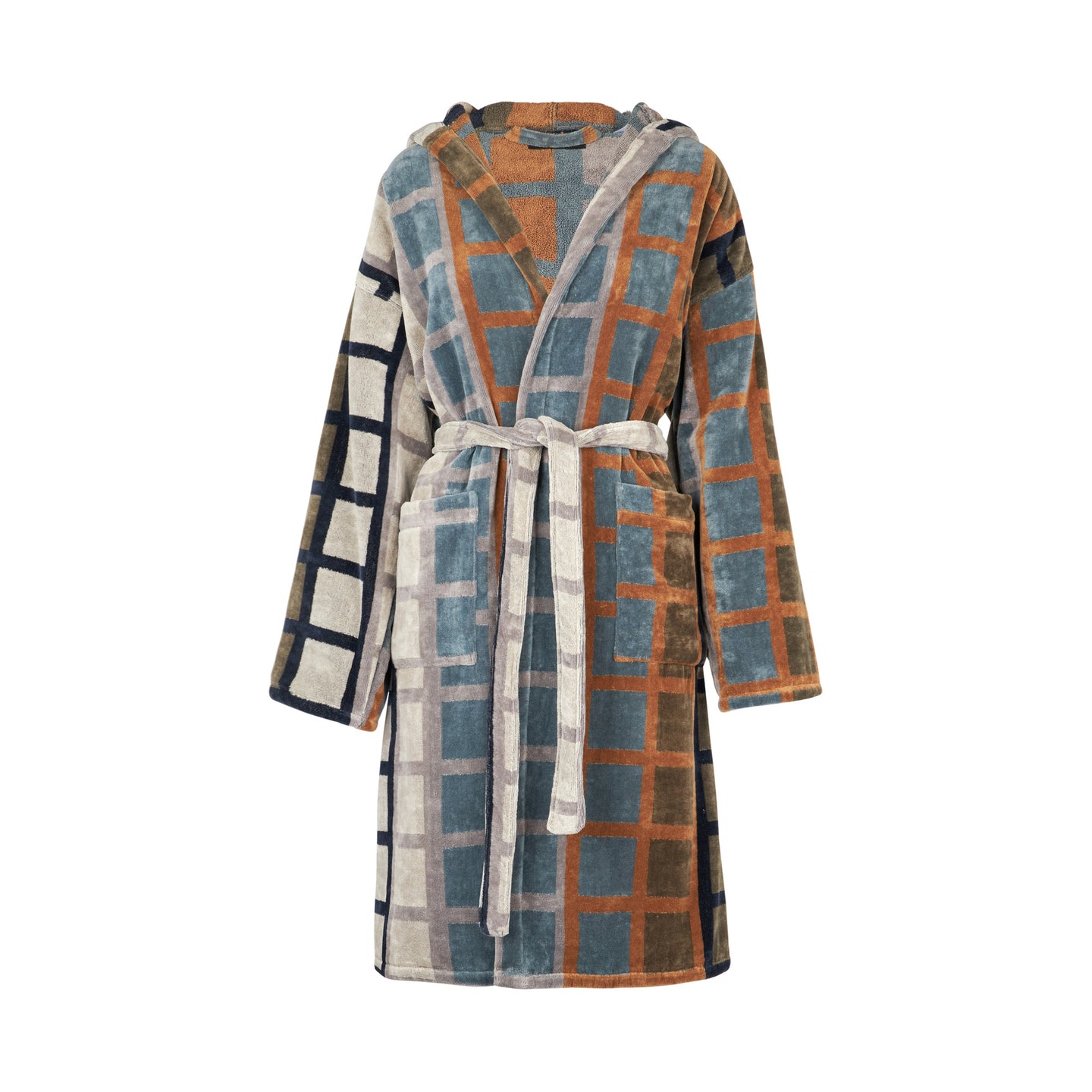 Accappatoio con Cappuccio Carrara Barcellona Moderno in Spugna