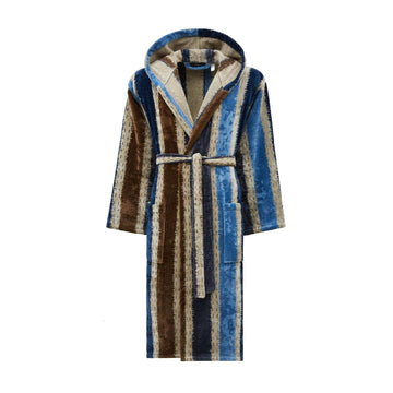 Accappatoio con Cappuccio Carrara Daza Moderno in Spugna