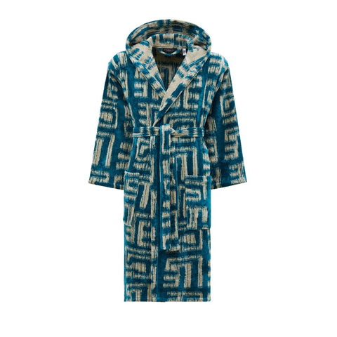 Accappatoio con Cappuccio Carrara Gazi Moderno in Spugna