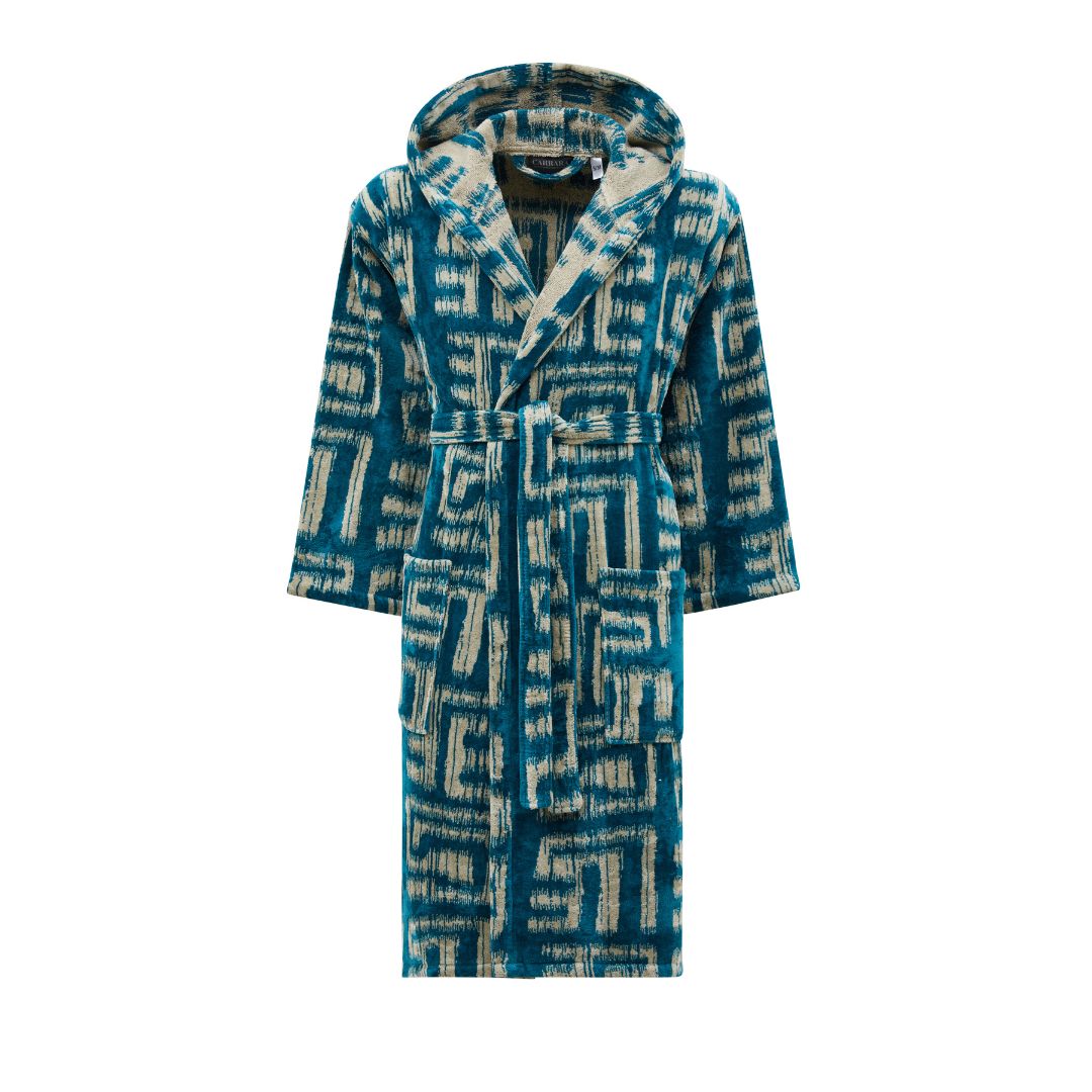 Accappatoio con Cappuccio Carrara Gazi Moderno in Spugna