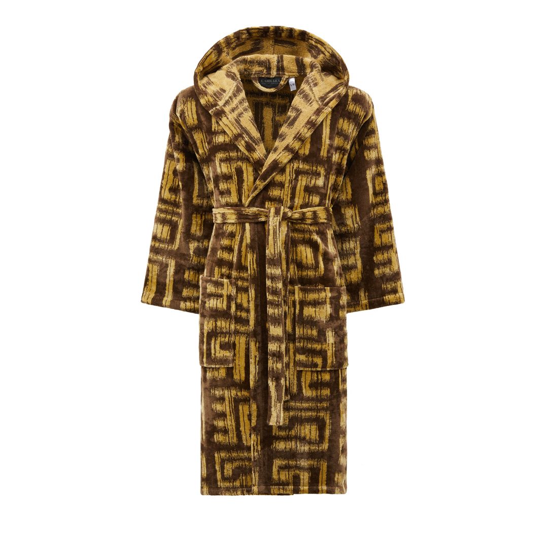 Accappatoio con Cappuccio Carrara Gazi Moderno in Spugna