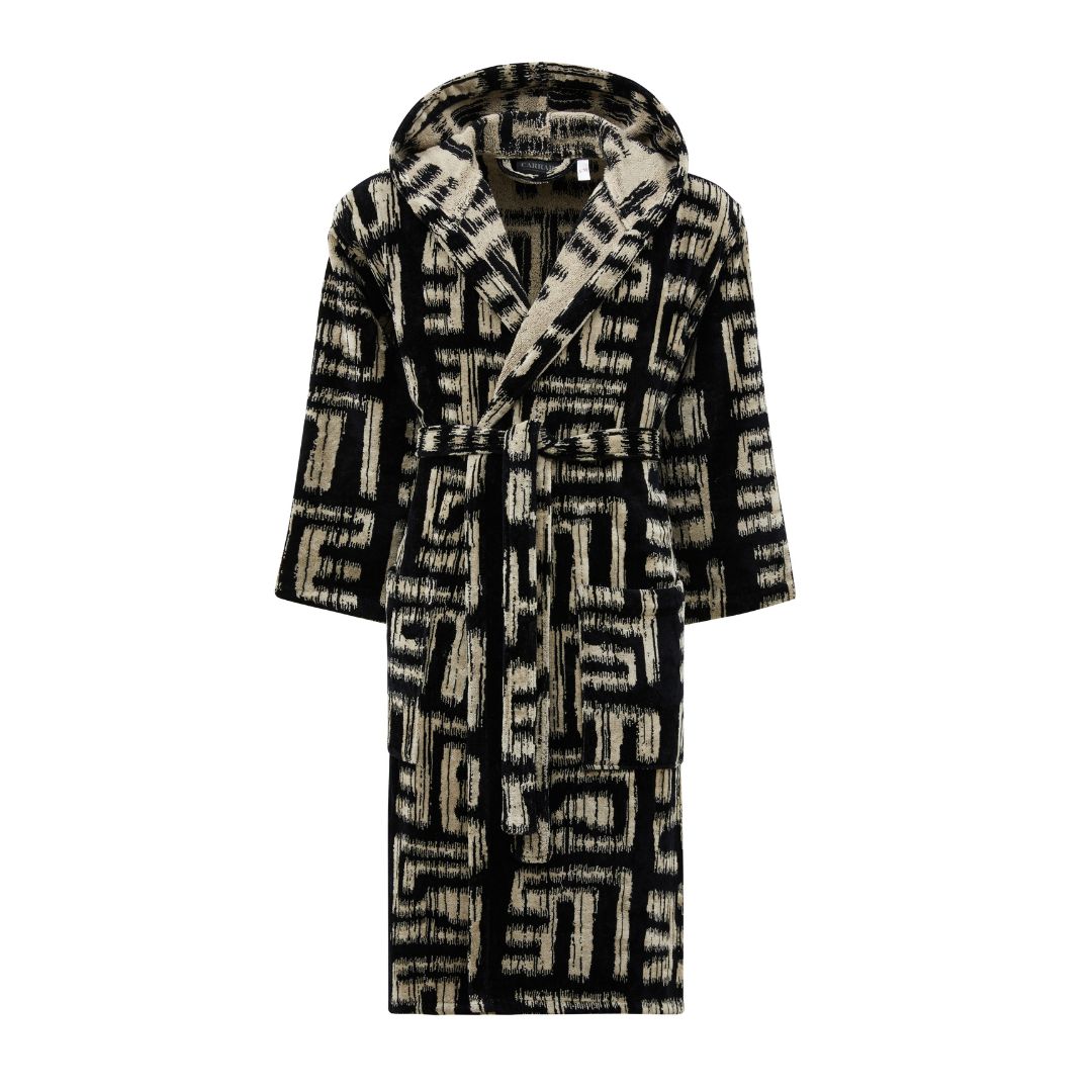 Accappatoio con Cappuccio Carrara Gazi Moderno in Spugna