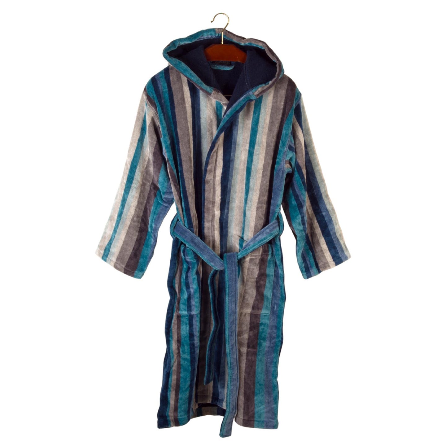 Accappatoio con Cappuccio Carrara John Moderno in Spugna