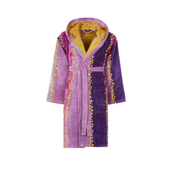 Accappatoio con Cappuccio Carrara Madagascar Moderno in Spugna