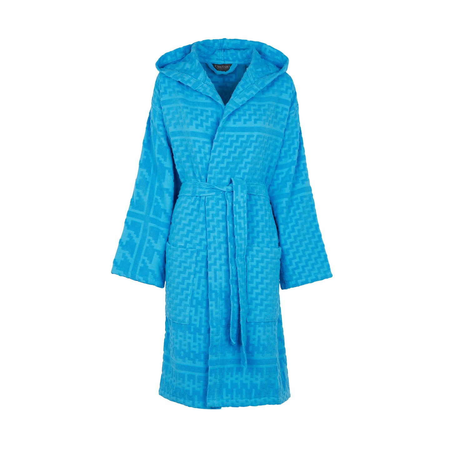 Accappatoio con Cappuccio Carrara Malè Moderno in Spugna