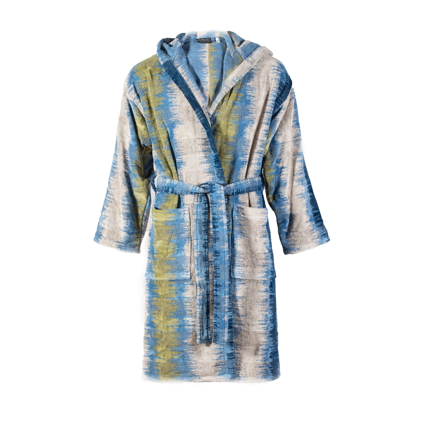 Accappatoio con Cappuccio Carrara Bridge Moderno in Spugna