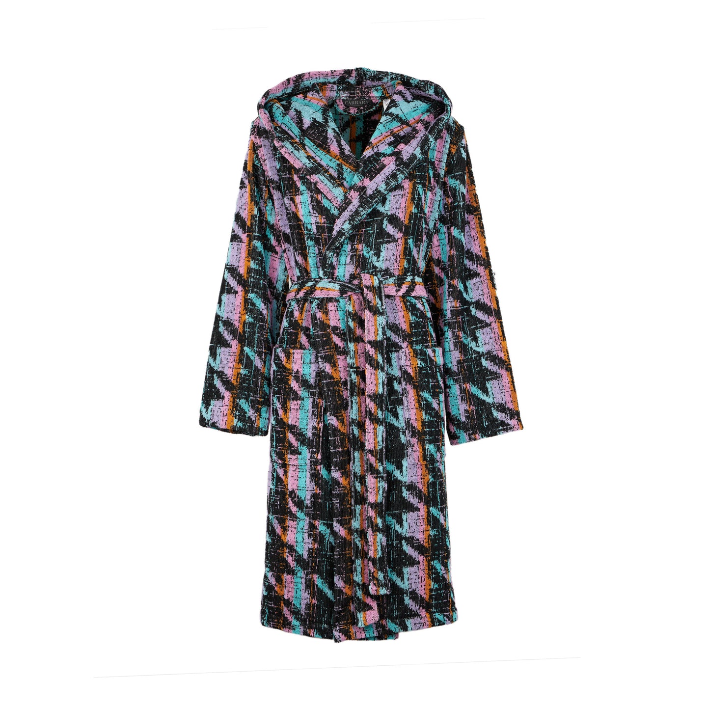 Accappatoio con Cappuccio Carrara Glamour Moderno in Spugna