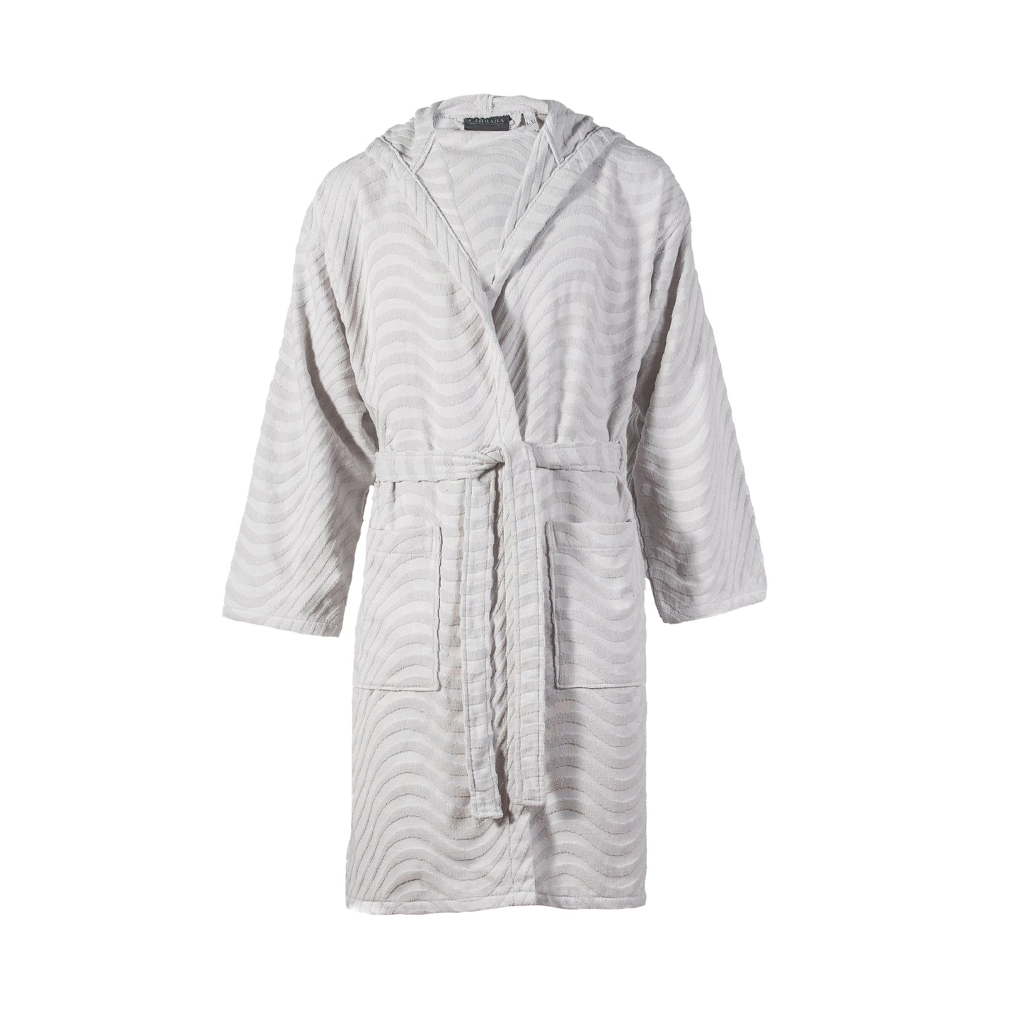 Accappatoio con Cappuccio Carrara Murano Moderno in Spugna