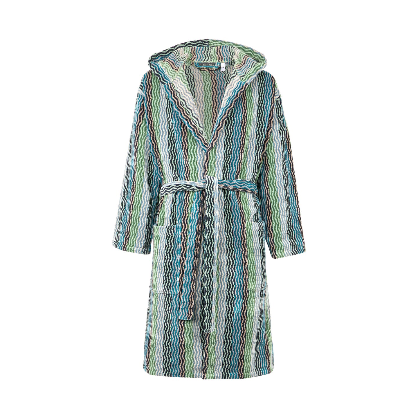 Accappatoio con Cappuccio Carrara Parigi Moderno in Spugna