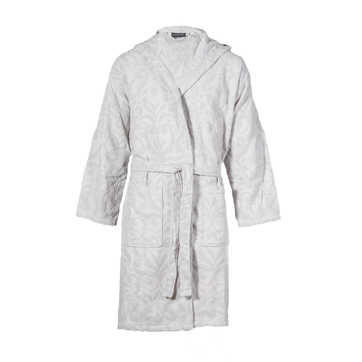Accappatoio con Cappuccio Carrara Venezia Moderno in Spugna