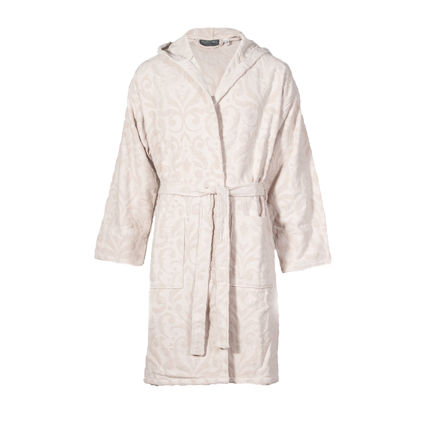 Accappatoio con Cappuccio Carrara Venezia Moderno in Spugna
