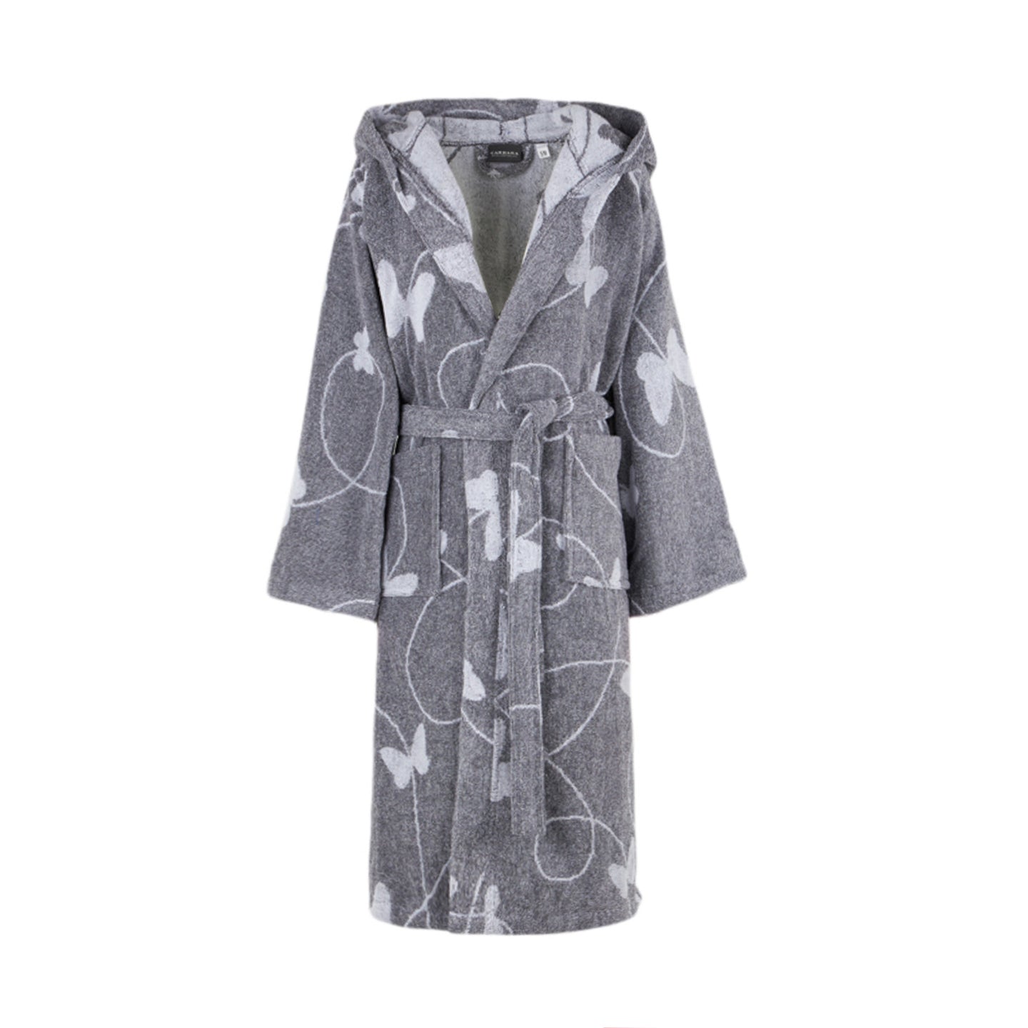 Accappatoio con Cappuccio Carrara Vanessa Moderno in Spugna