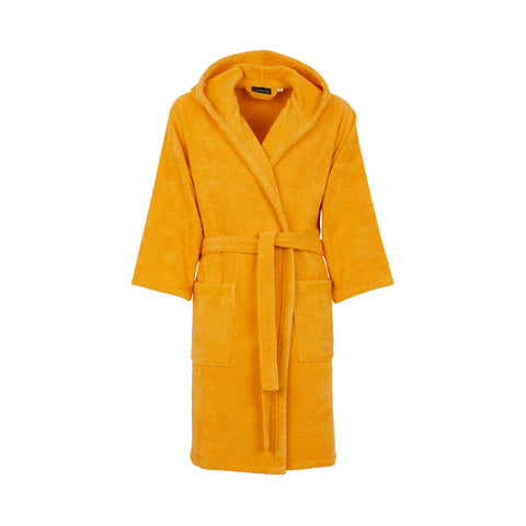 Accappatoio con Cappuccio Carrara Fyber New Fyber Tinta Unita in Cotone