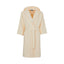 Accappatoio con Cappuccio Carrara Fyber New Fyber Tinta Unita in Spugna