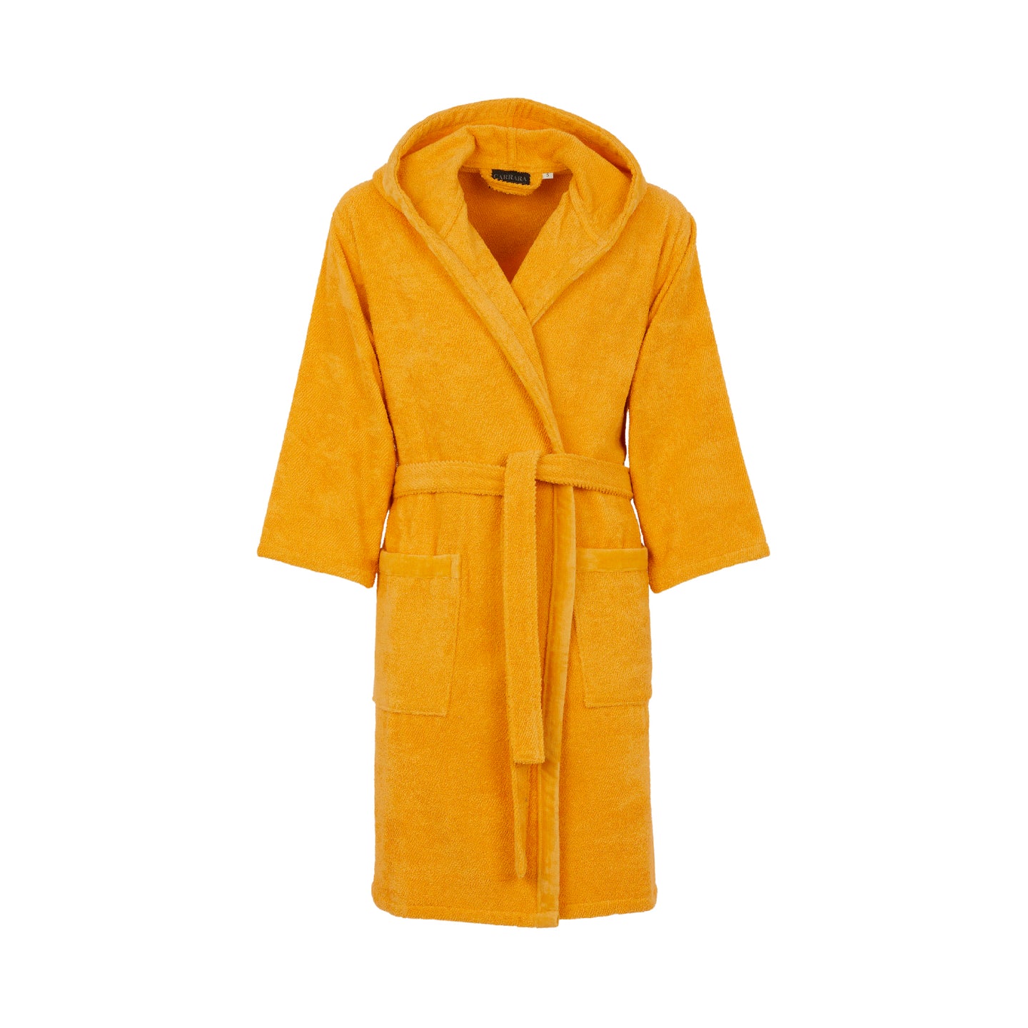 Accappatoio con Cappuccio Carrara Fyber New Fyber Tinta Unita in Spugna