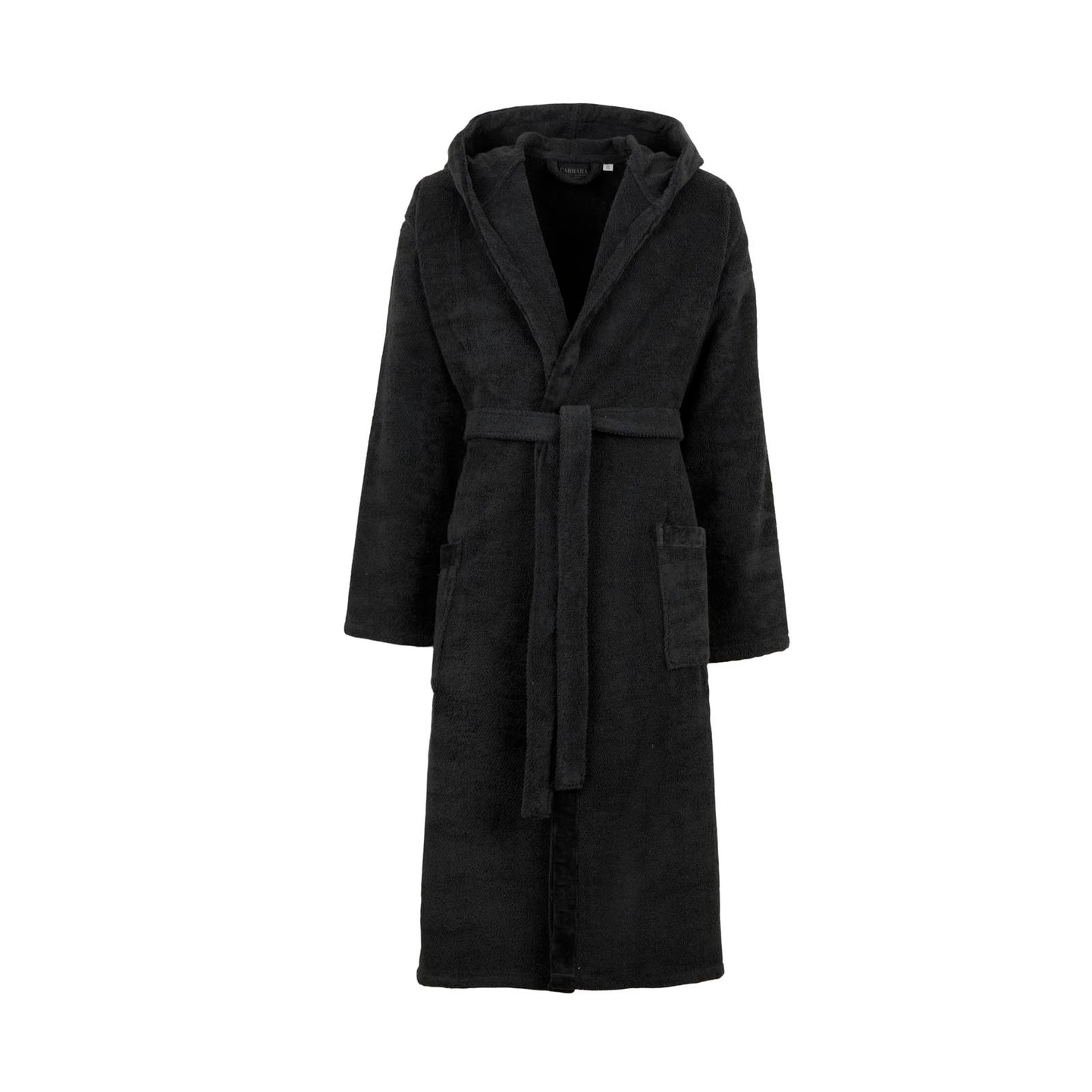 Accappatoio con Cappuccio Carrara Fyber New Fyber Tinta Unita in Spugna