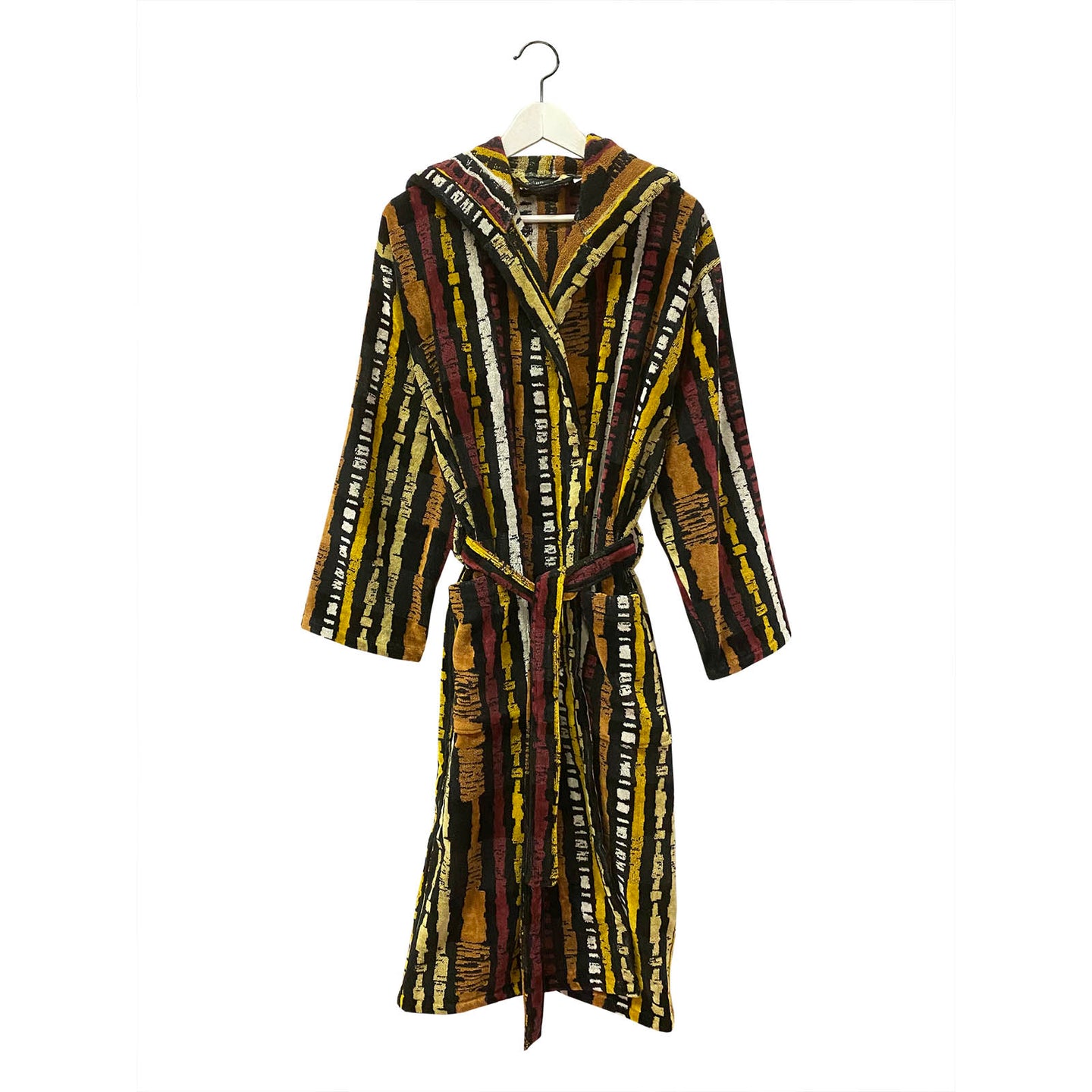 Accappatoio con Cappuccio Carrara Kamum Moderno in Cotone