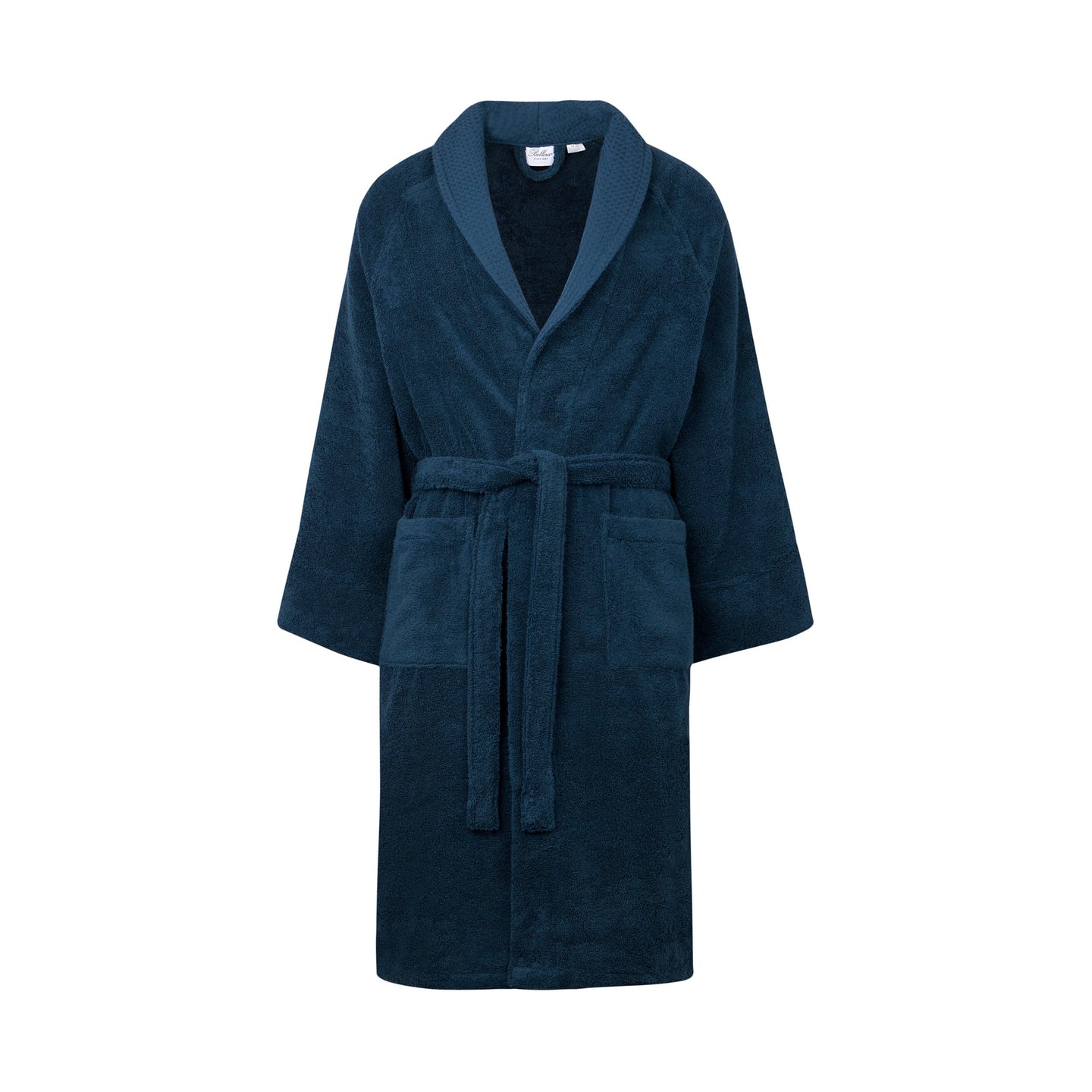 Accappatoio Scialle Bellora Continuat. Fiocco Tinta Unita in Spugna