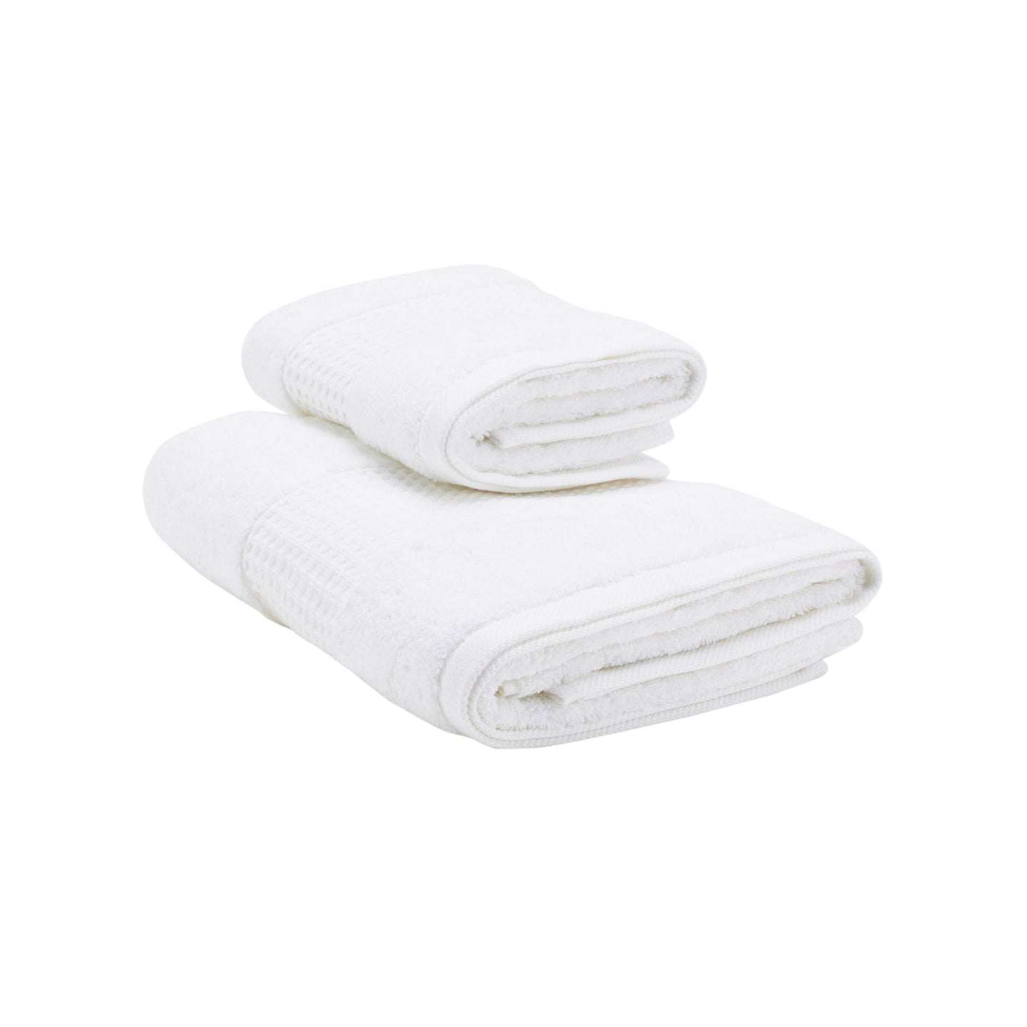 Asciugamano con Ospite Bellora Fiocco Tinta Unita in Spugna