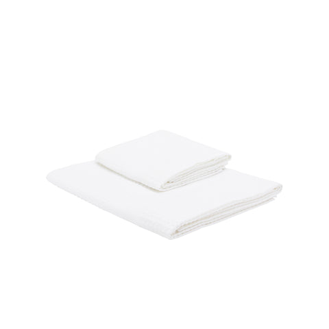 Asciugamano con Ospite Bellora Ape Tinta Unita in Nido d'ape