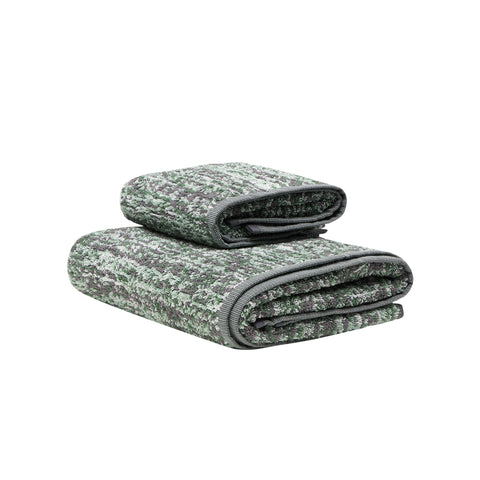 Asciugamano con Ospite Carrara Amsterdam Moderno in Spugna