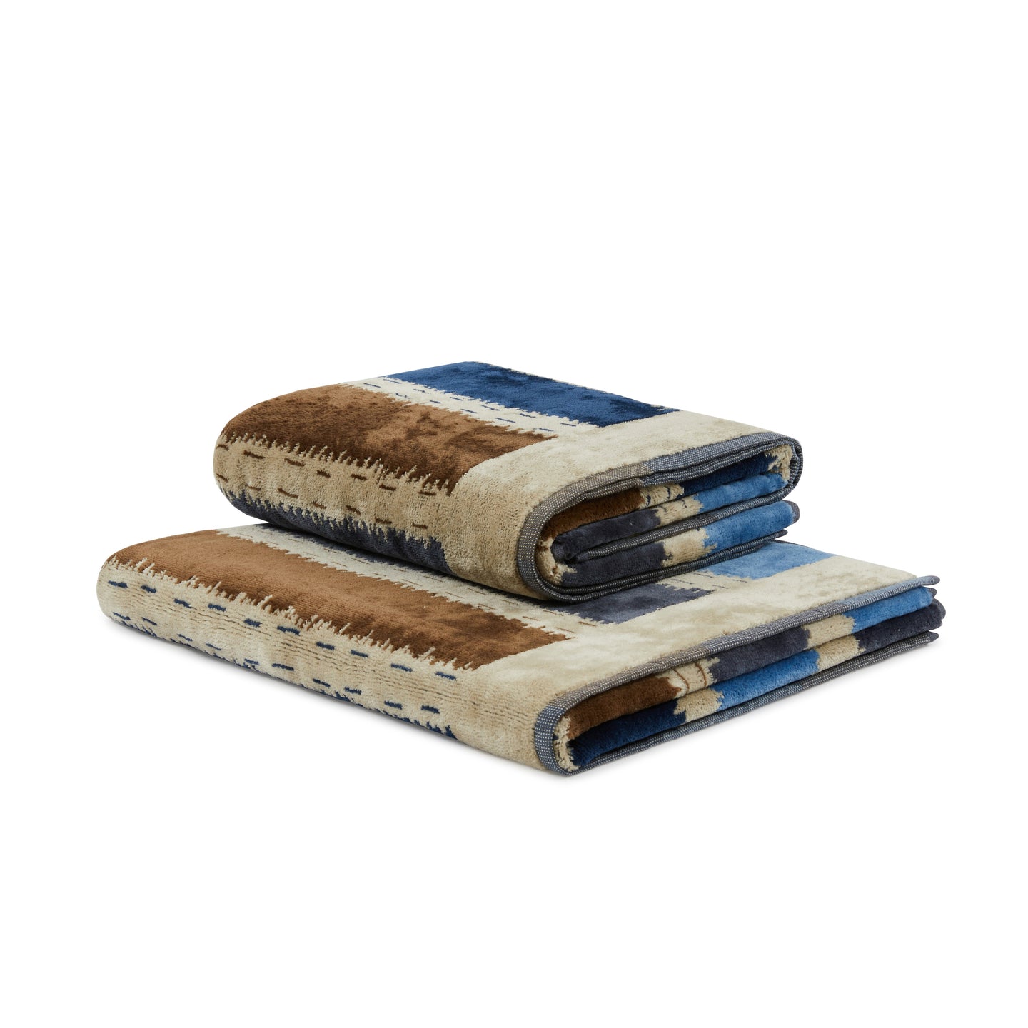 Asciugamano con Ospite Carrara Daza Moderno in Spugna