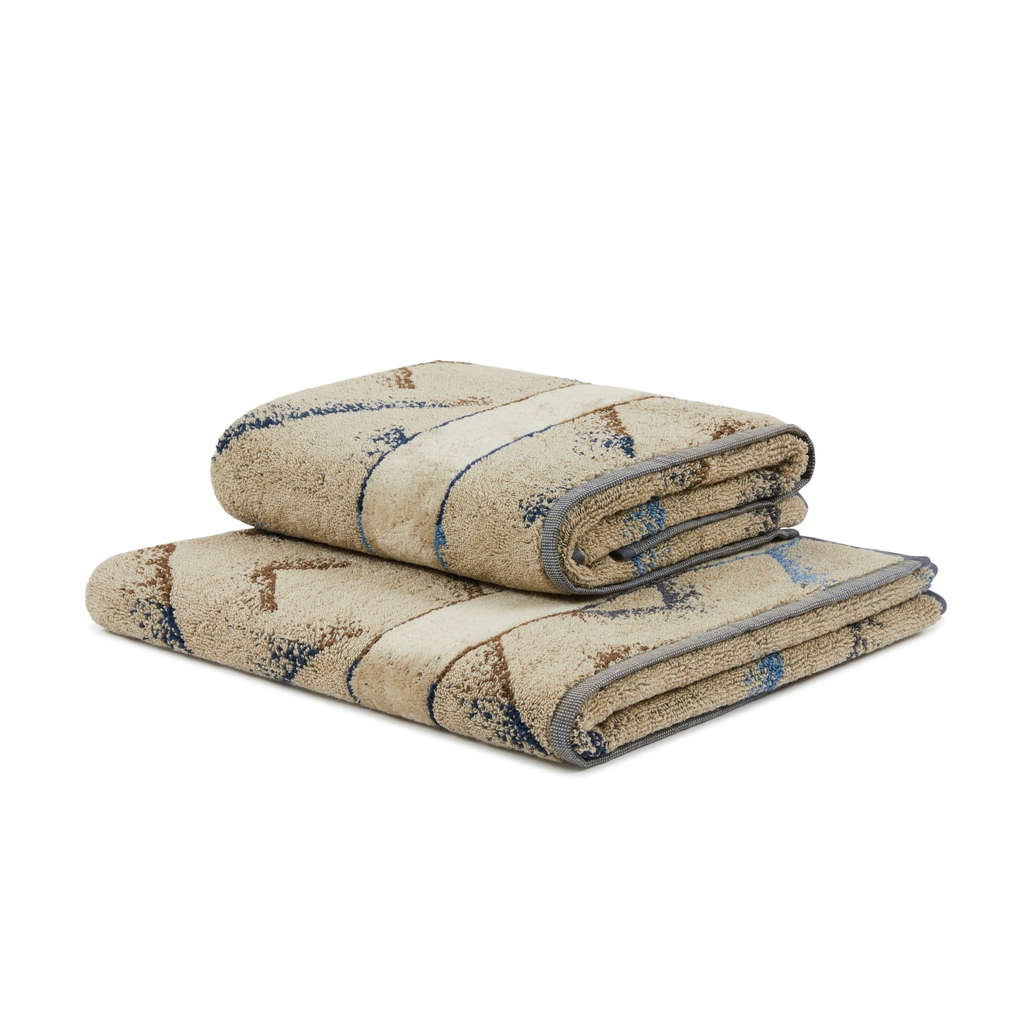 Asciugamano con Ospite Carrara Kanzi Moderno in Spugna