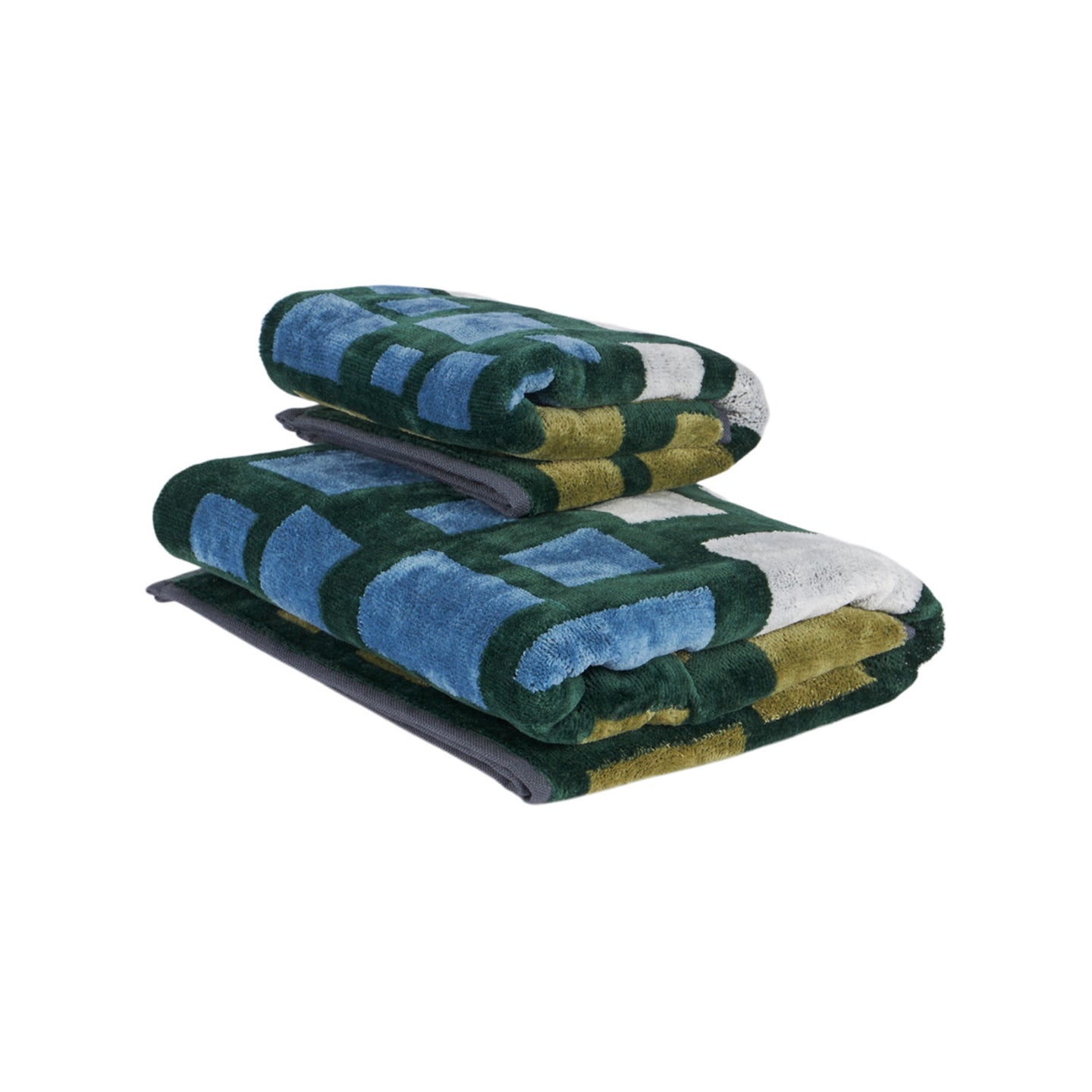 Asciugamano con Ospite Carrara Kos Moderno in Spugna