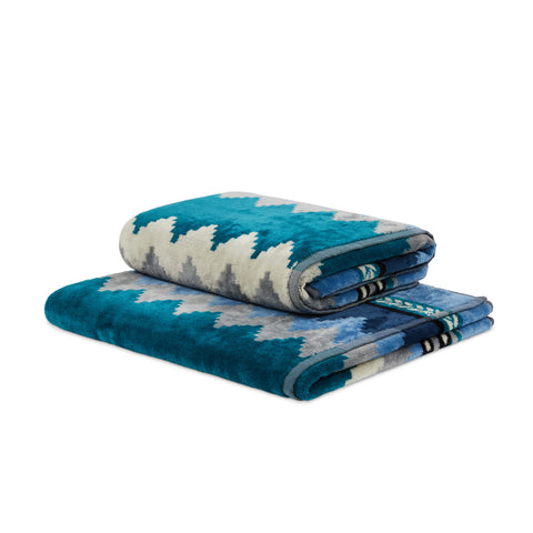 Asciugamano con Ospite Carrara Oseye Moderno in Spugna