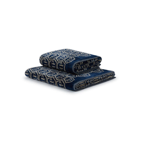 Asciugamano con Ospite Philipp Plein Pattern Moderno in Spugna