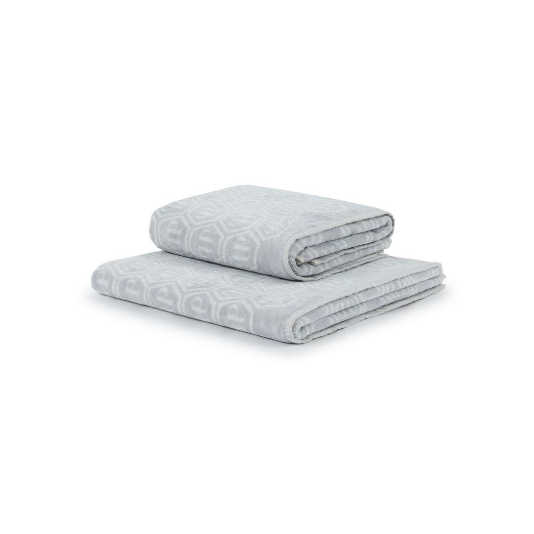 Asciugamano con Ospite Philipp Plein Pattern Moderno in Spugna