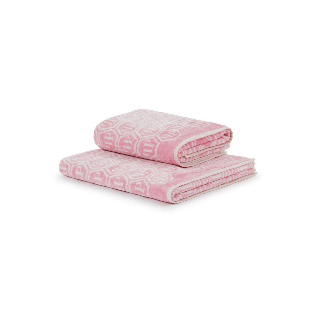 Asciugamano con Ospite Philipp Plein Pattern Moderno in Spugna