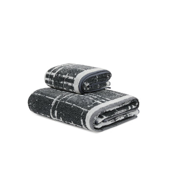 Asciugamano con Ospite Trussardi Scratch Moderno in Spugna