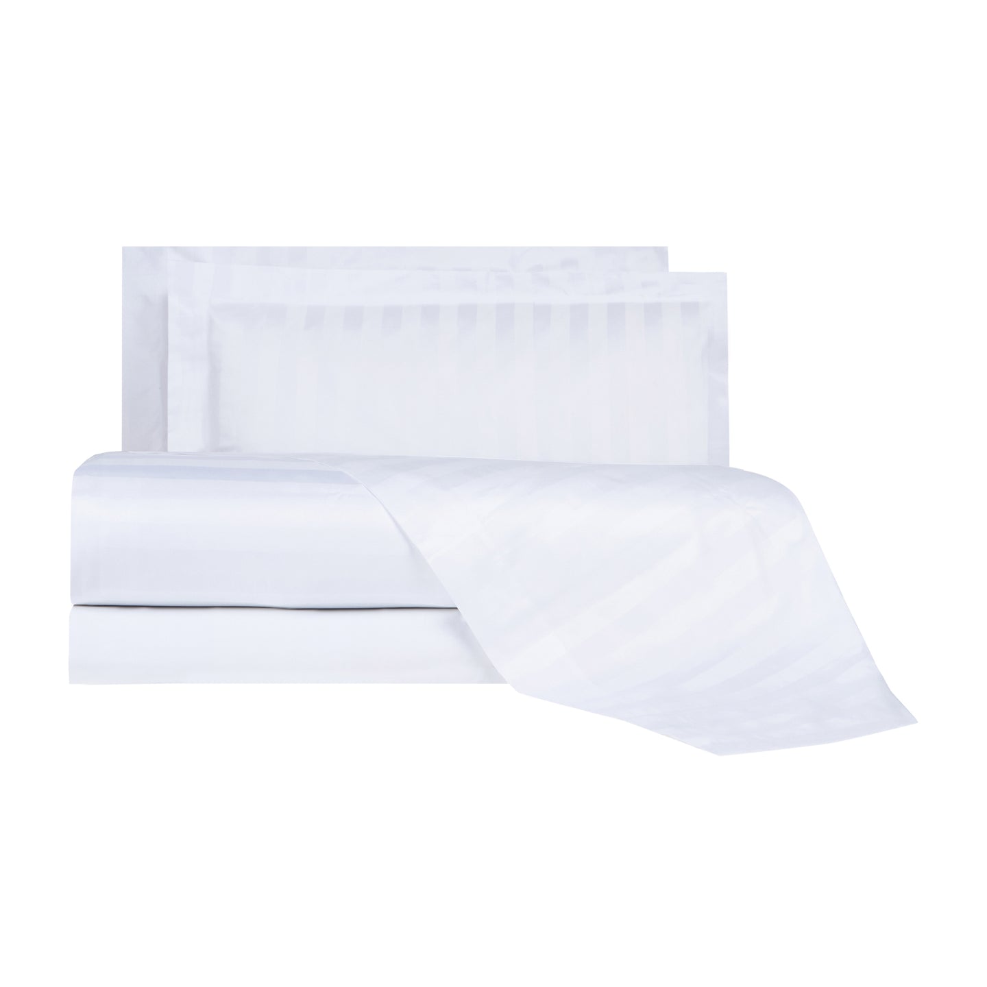 Completo Copripiumino Bellora Continuat. Onice Tinta Unita in Raso di cotone