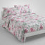 Completo Copripiumino Emporium Limoges Floreale in Percalle