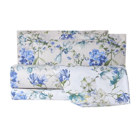 Completo Copripiumino Emporium Orleans Floreale in Percalle