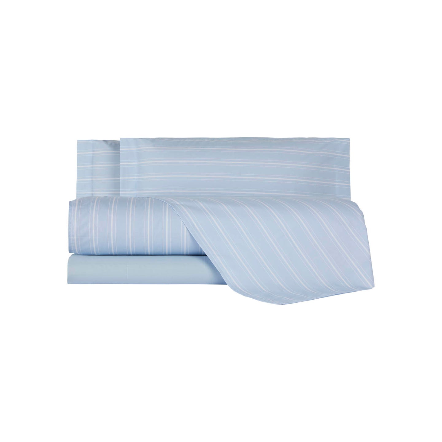 Completo Lenzuola Mirabello Luisiana Oxford Geometrico in Percalle