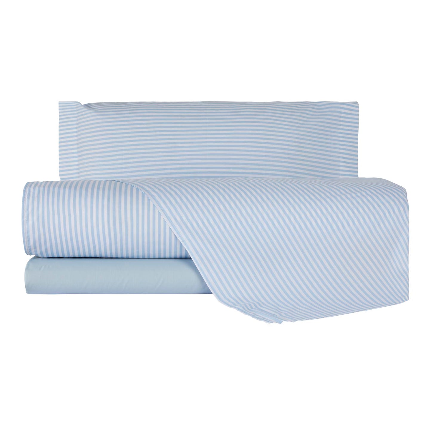 Completo Lenzuola Mirabello Luisiana Polo Geometrico in Percalle