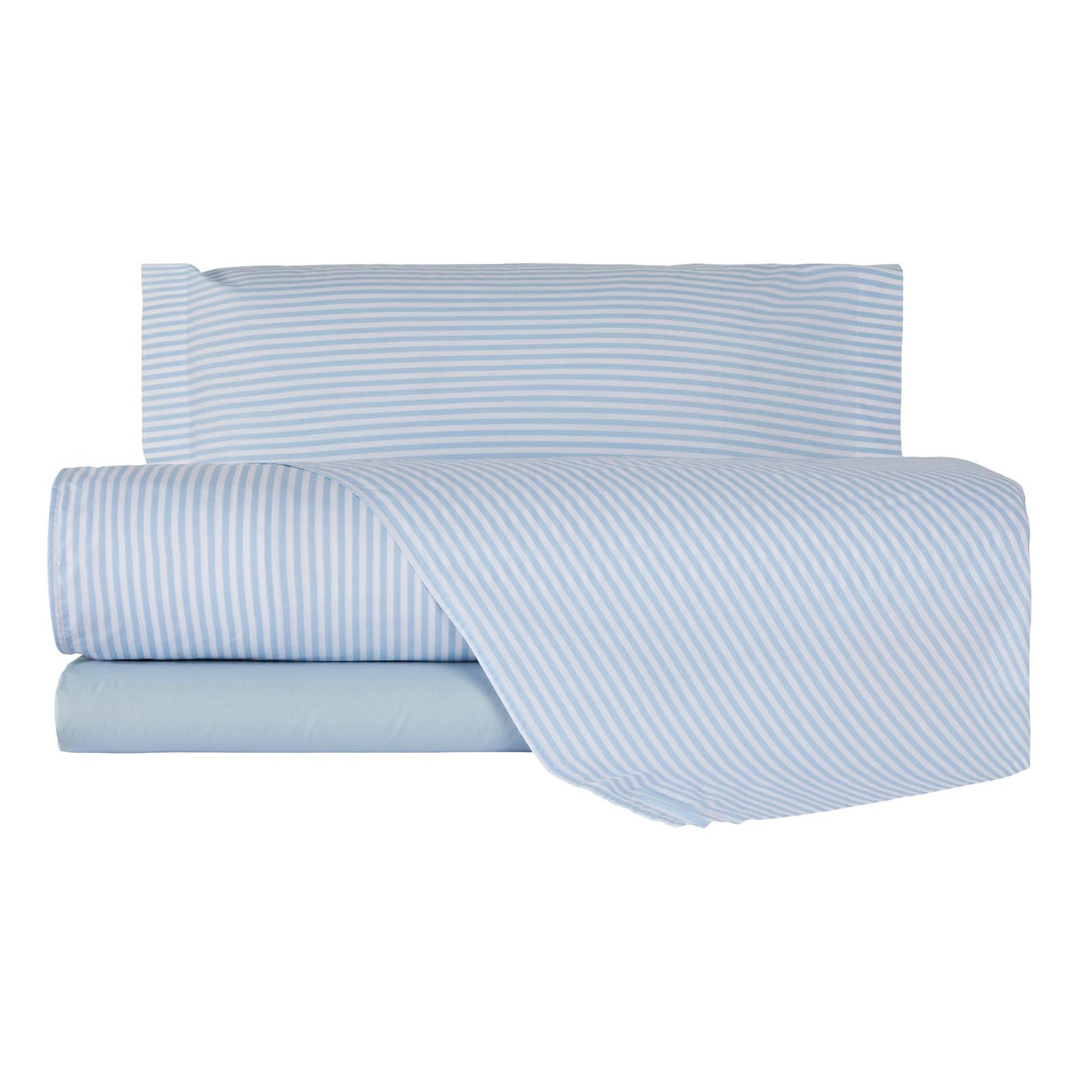 Completo Lenzuola Mirabello Luisiana Polo Geometrico in Percalle