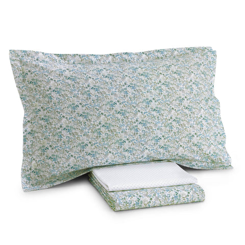 Completo Lenzuola Mirabello Luisiana Jolies fleurs Floreale in Percalle