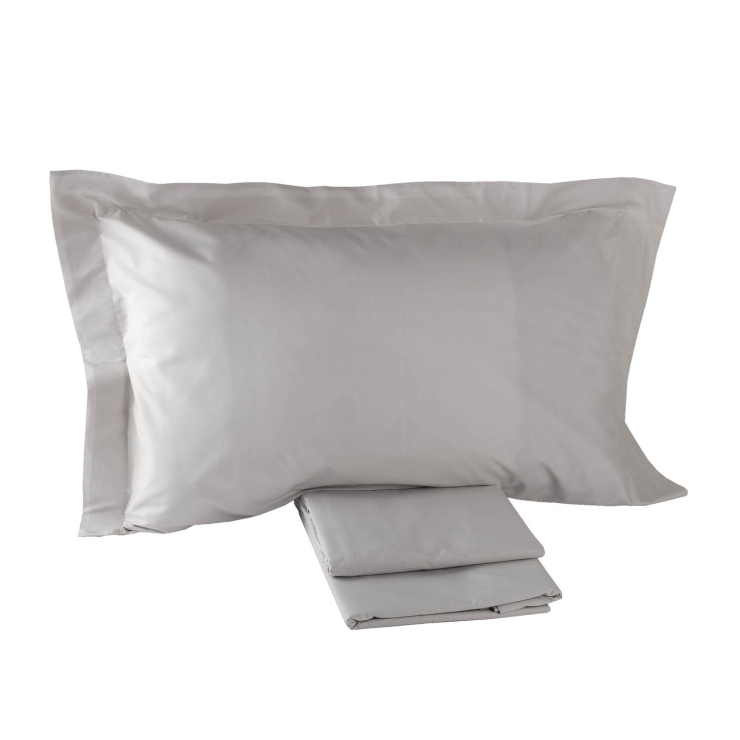 Completo Lenzuola Mirabello Luisiana Louisiana Tinta Unita in Percalle Luisiana