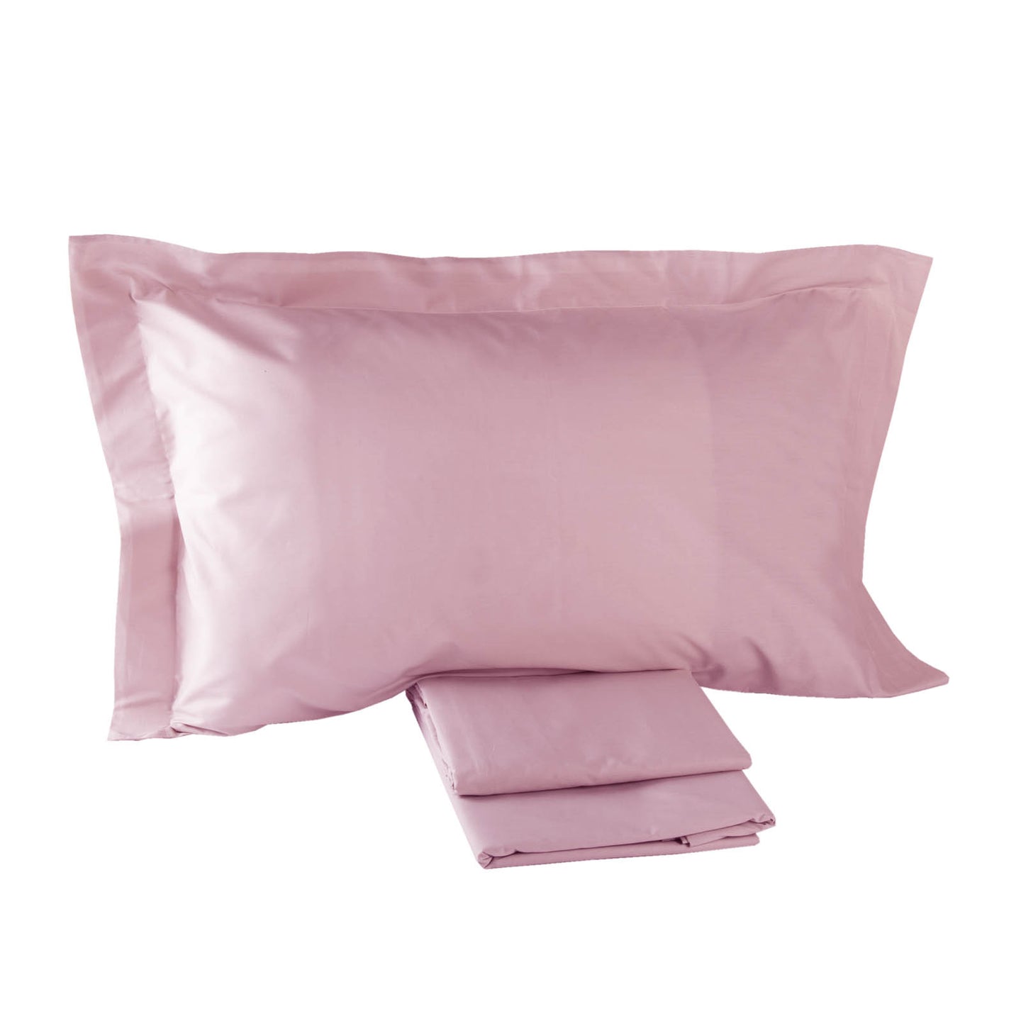 Completo Lenzuola Mirabello Luisiana Louisiana Tinta Unita in Percalle Luisiana