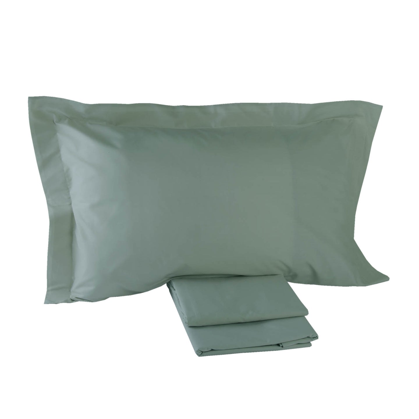 Completo Lenzuola Mirabello Luisiana Louisiana Tinta Unita in Percalle Luisiana