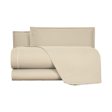 Completo Lenzuola Mirabello Brera Palazzo Sormani Tinta Unita in Percalle