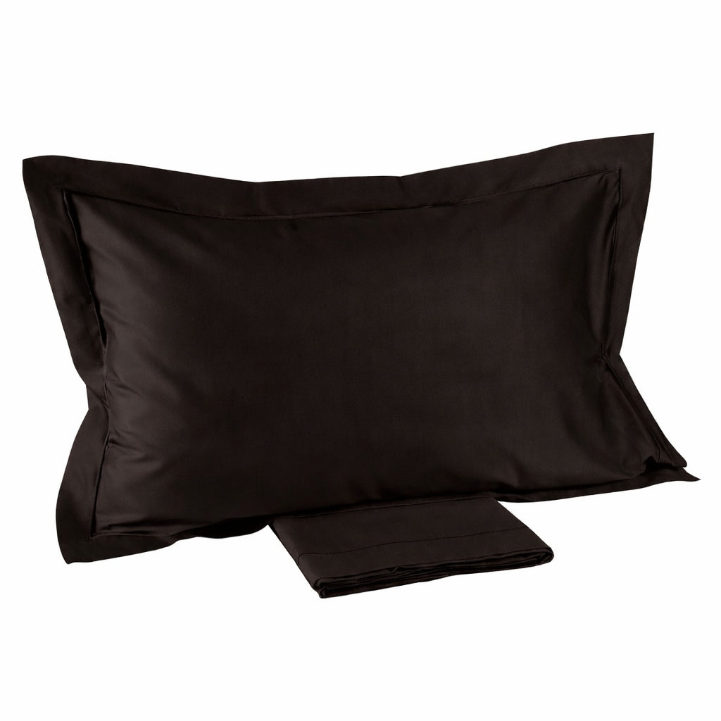 Completo Lenzuola Mirabello Brera Precious sateen Tinta Unita in Raso di cotone