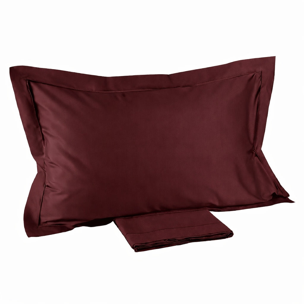 Completo Lenzuola Mirabello Brera Precious sateen Tinta Unita in Raso di cotone